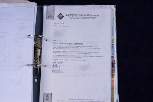 1994 Bentley Continental R zum Verkauf (Bild 243 von 250)