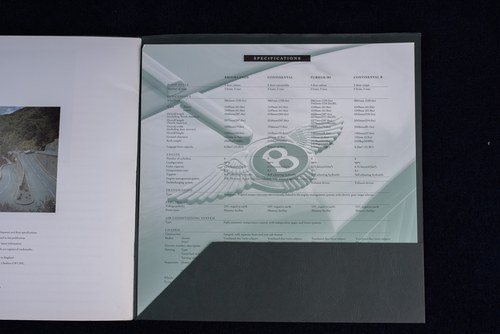 1994 Bentley Continental R zum Verkauf (Bild 203 von 250)