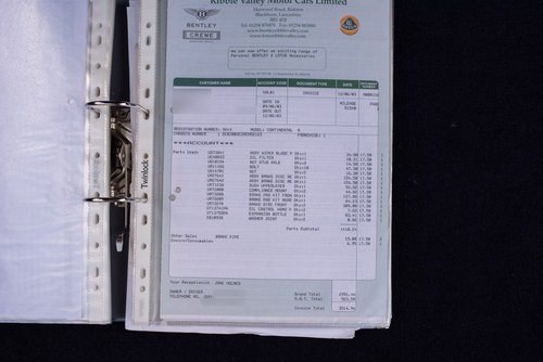 1994 Bentley Continental R zum Verkauf (Bild 230 von 250)