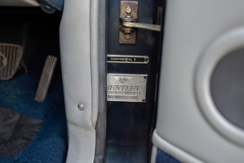 1994 Bentley Continental R zum Verkauf (Bild 72 von 250)
