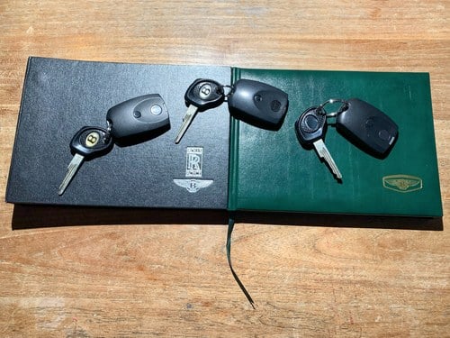 1997 Bentley Continental R Te koop (foto 215 van 215)