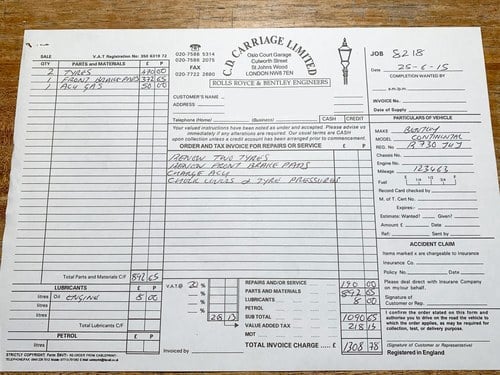 1997 Bentley Continental R Te koop (foto 210 van 215)