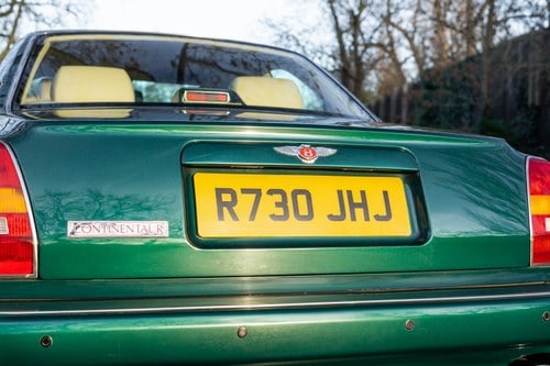 1997 Bentley Continental R Te koop (foto 115 van 215)