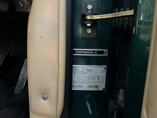 1997 Bentley Continental R Te koop (foto 90 van 215)
