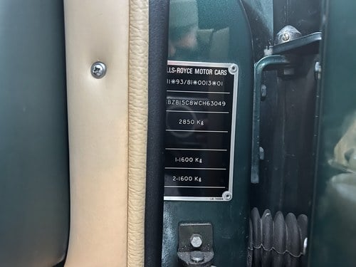 1997 Bentley Continental R Te koop (foto 89 van 215)