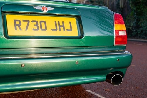 1997 Bentley Continental R Te koop (foto 116 van 215)