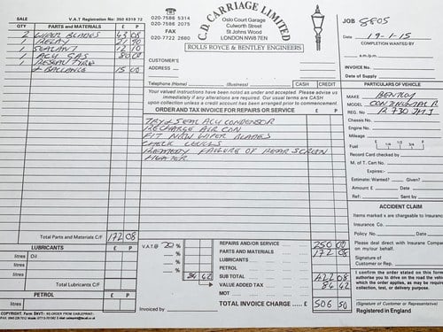 1997 Bentley Continental R Te koop (foto 209 van 215)