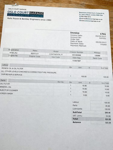 1997 Bentley Continental R Te koop (foto 204 van 215)