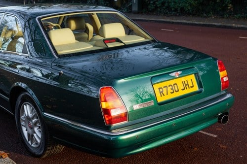 1997 Bentley Continental R Te koop (foto 121 van 215)
