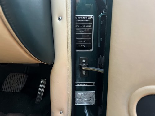 1997 Bentley Continental R Te koop (foto 91 van 215)