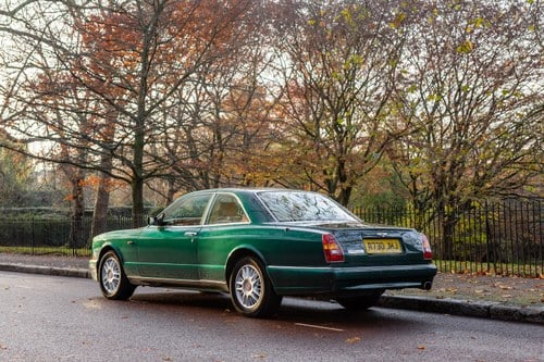 1997 Bentley Continental R Te koop (foto 25 van 215)