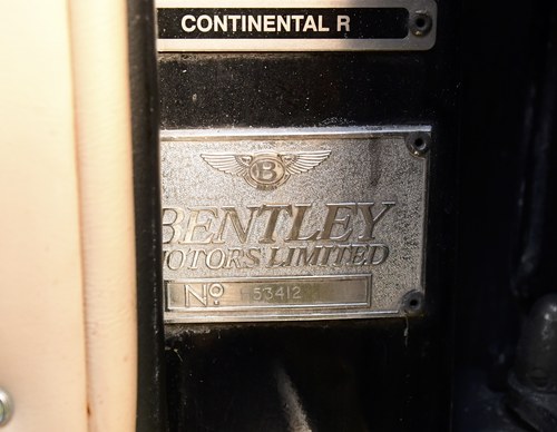 1997 Bentley Continental R In vendita (immagine 24 di 41)