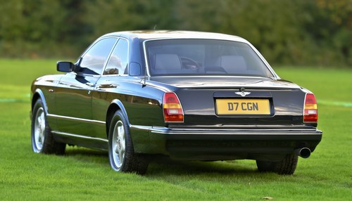 1997 Bentley Continental R In vendita (immagine 9 di 41)