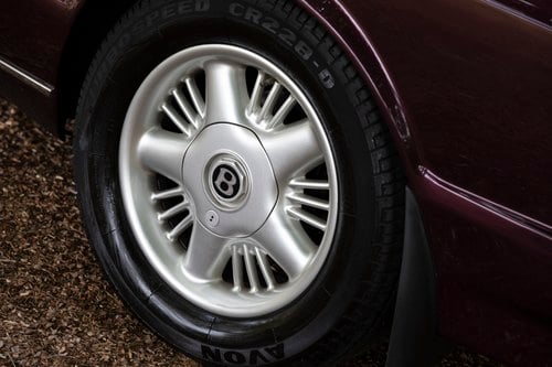 1995 Bentley Continental R In vendita (immagine 40 di 158)