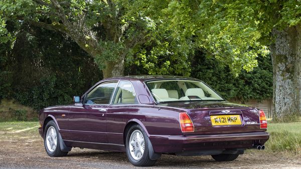 1997 Bentley Continental R For Sale (picture :index of 17)