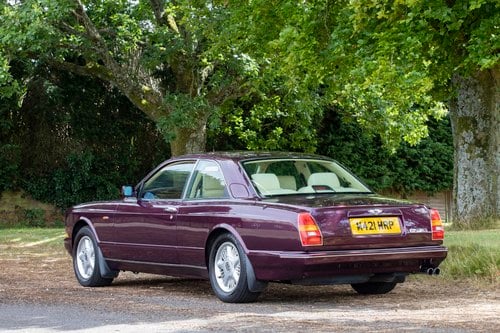 1995 Bentley Continental R In vendita (immagine 17 di 158)