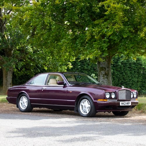 1995 Bentley Continental R In vendita (immagine 3 di 158)