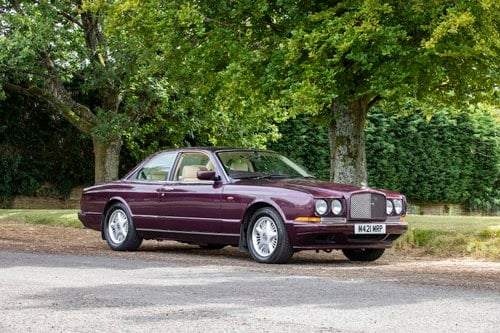1995 Bentley Continental R In vendita (immagine 31 di 158)