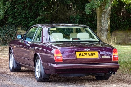 1995 Bentley Continental R In vendita (immagine 18 di 158)