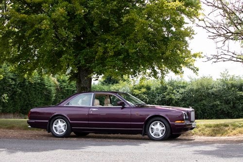 1995 Bentley Continental R In vendita (immagine 28 di 158)