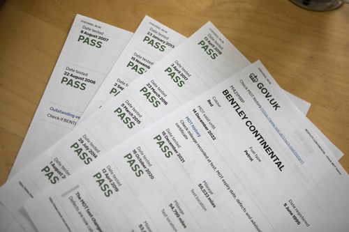 1995 Bentley Continental R In vendita (immagine 155 di 158)