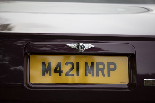 1995 Bentley Continental R In vendita (immagine 93 di 158)