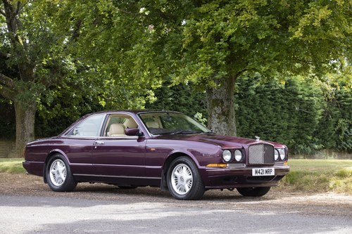 1995 Bentley Continental R In vendita (immagine 29 di 158)