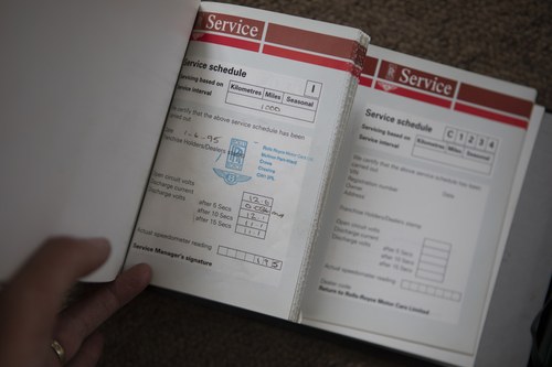 1995 Bentley Continental R In vendita (immagine 157 di 158)