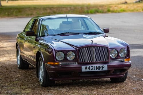 1995 Bentley Continental R In vendita (immagine 1 di 158)