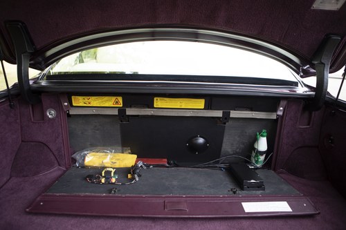 1995 Bentley Continental R In vendita (immagine 86 di 158)