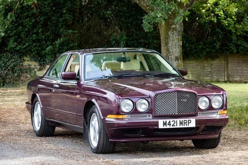 1995 Bentley Continental R In vendita (immagine 32 di 158)