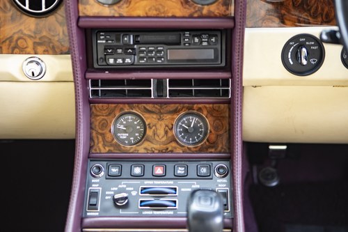 1995 Bentley Continental R In vendita (immagine 55 di 158)