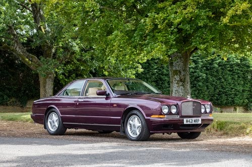 1995 Bentley Continental R In vendita (immagine 30 di 158)