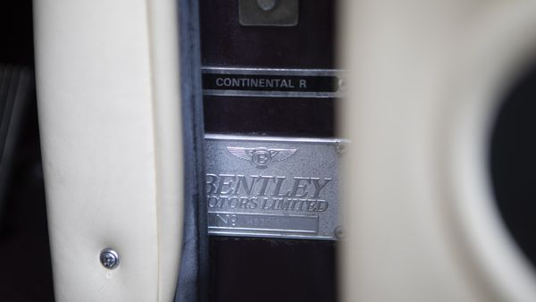1997 Bentley Continental R For Sale (picture :index of 125)
