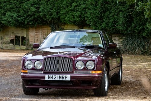 1995 Bentley Continental R In vendita (immagine 36 di 158)