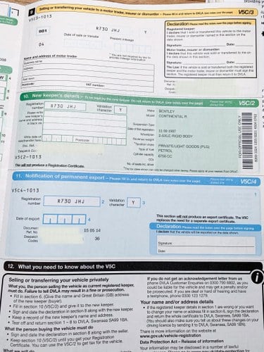 1997 Bentley Continental R Te koop (foto 188 van 215)