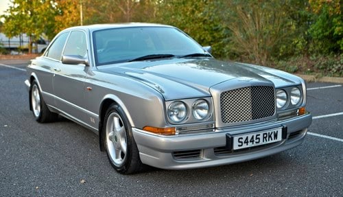 1998 Bentley Continental R Chatsworth Edition In vendita (immagine 1 di 93)