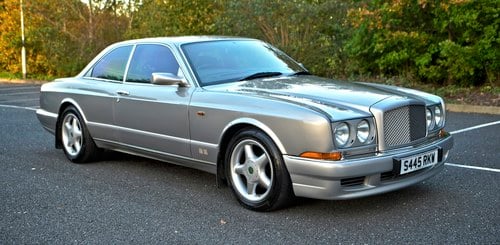 1998 Bentley Continental R Chatsworth Edition In vendita (immagine 2 di 93)