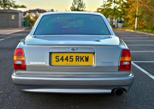 1998 Bentley Continental R Chatsworth Edition In vendita (immagine 7 di 93)