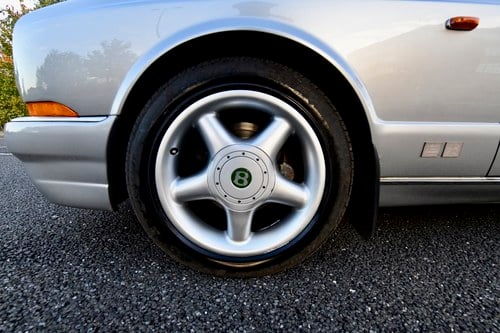 1998 Bentley Continental R Chatsworth Edition In vendita (immagine 19 di 93)
