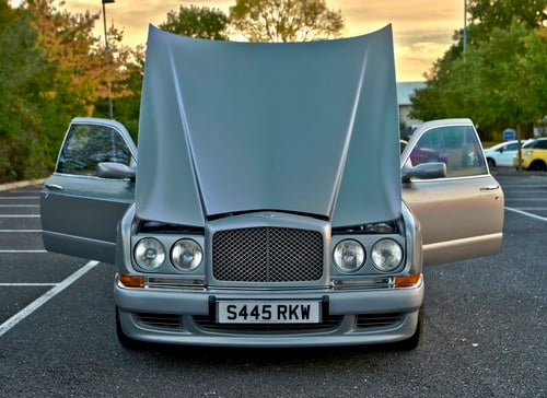 1998 Bentley Continental R Chatsworth Edition In vendita (immagine 13 di 93)