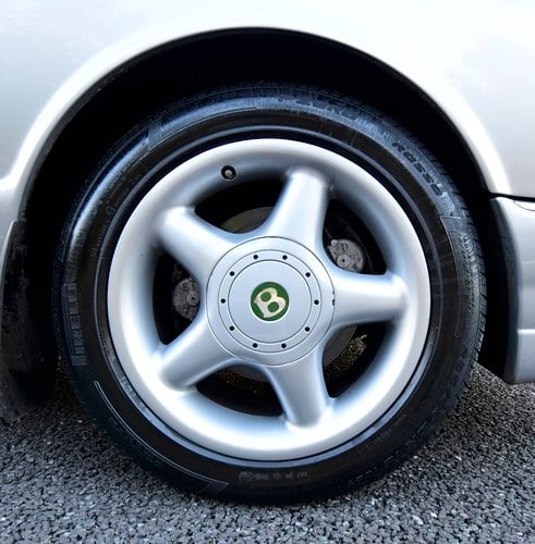 1998 Bentley Continental R Chatsworth Edition In vendita (immagine 20 di 93)