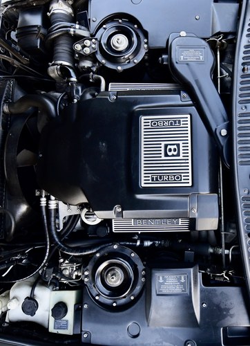 1998 Bentley Continental R Chatsworth Edition In vendita (immagine 46 di 93)