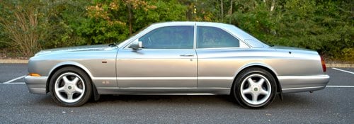 1998 Bentley Continental R Chatsworth Edition In vendita (immagine 10 di 93)