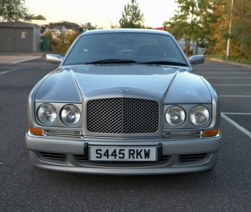 1998 Bentley Continental R Chatsworth Edition In vendita (immagine 12 di 93)