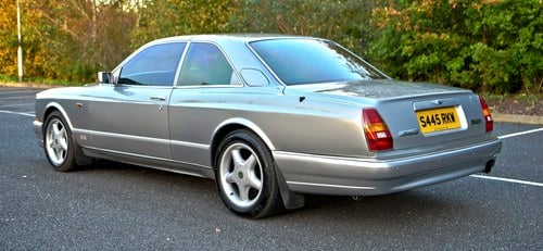 1998 Bentley Continental R Chatsworth Edition In vendita (immagine 9 di 93)