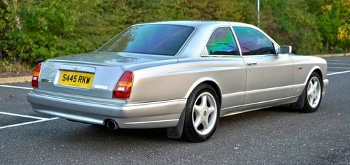 1998 Bentley Continental R Chatsworth Edition In vendita (immagine 5 di 93)
