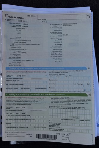 1998 Bentley Continental R Chatsworth Edition In vendita (immagine 50 di 93)