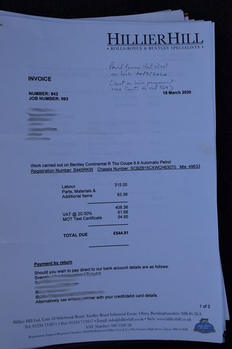 1998 Bentley Continental R Chatsworth Edition In vendita (immagine 66 di 93)