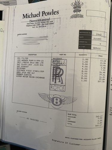 1964 Bentley Continental S3 6.2 Auto For Sale (picture 168 of 191)